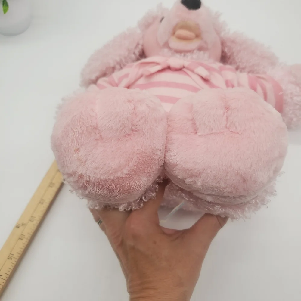 Build A Bear Pink Poodle Plush Retired 19